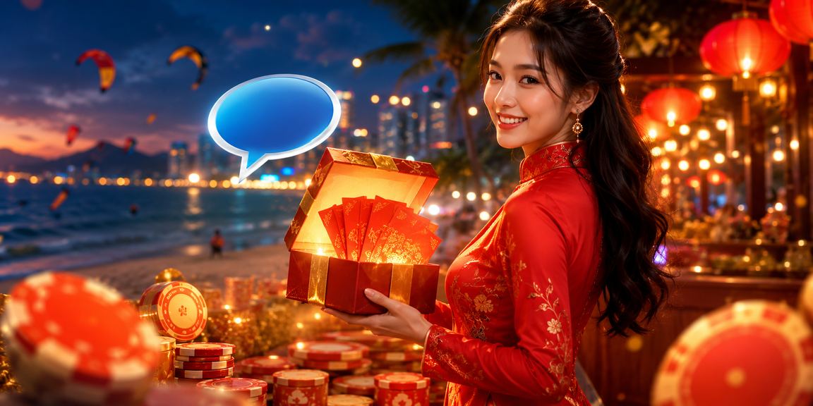 Giao diện vltk2 trên điện thoại – thưởng phong bì đỏ Mũi Né