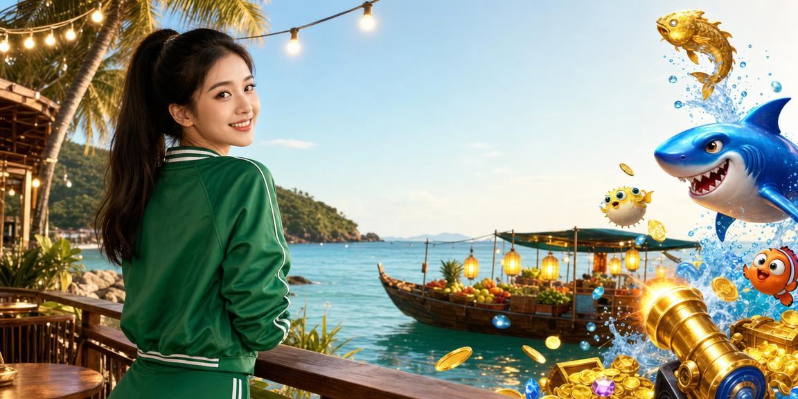 Bắn cá đổi thưởng Phú Quốc – trò chơi phổ biến tại vltk2